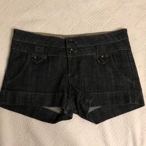 BOOM BOOM jean shorts